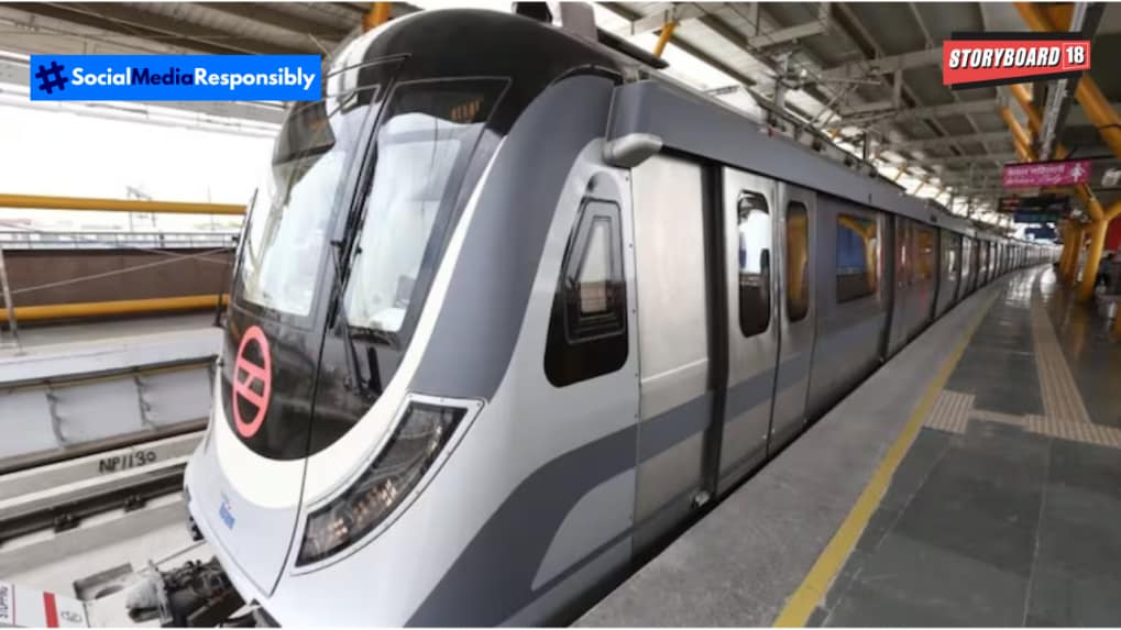#SocialMediaResponsibly: Delhi Metro bans filming reels to protect commuters