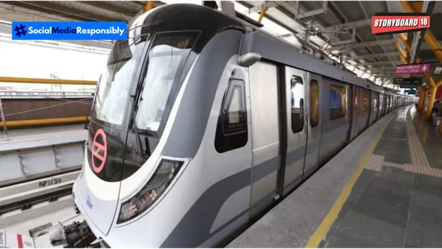 While the Metro Railways Act of 2002 does not explicitly mention “reels,” DMRC clarified that offenders can still face penalties under provisions related to “creating a nuisance.”