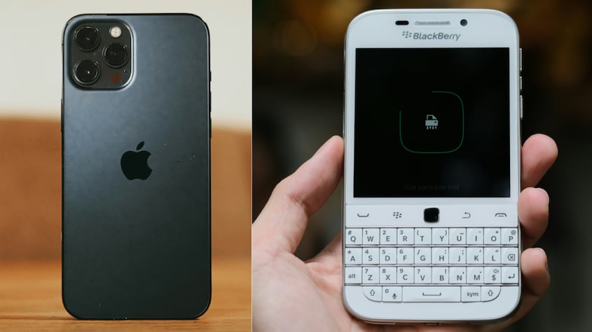 For BlackBerry, the iPhone’s debut marked the beginning of the end.