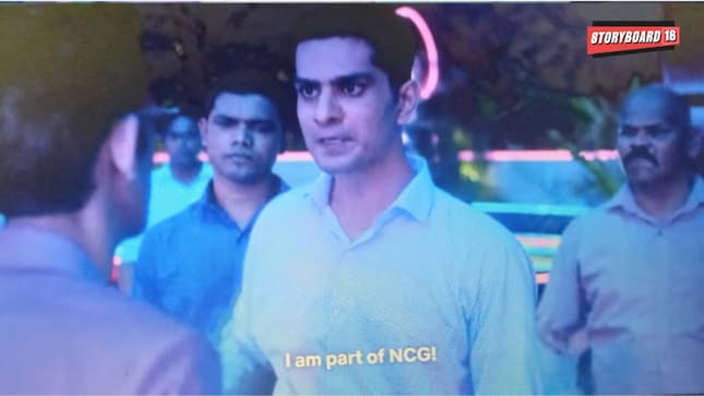 Ashish, who recently shared a still from the series where he appears in a narcotics officer’s uniform, said many people began comparing him to someone else—a clear allusion to Wankhede.