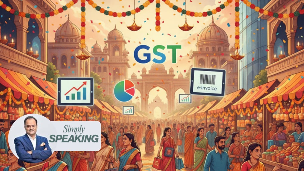Simply Speaking: Pahlee Diwali? GST Bonanza Unlocking Demand, Fostering Inclusion