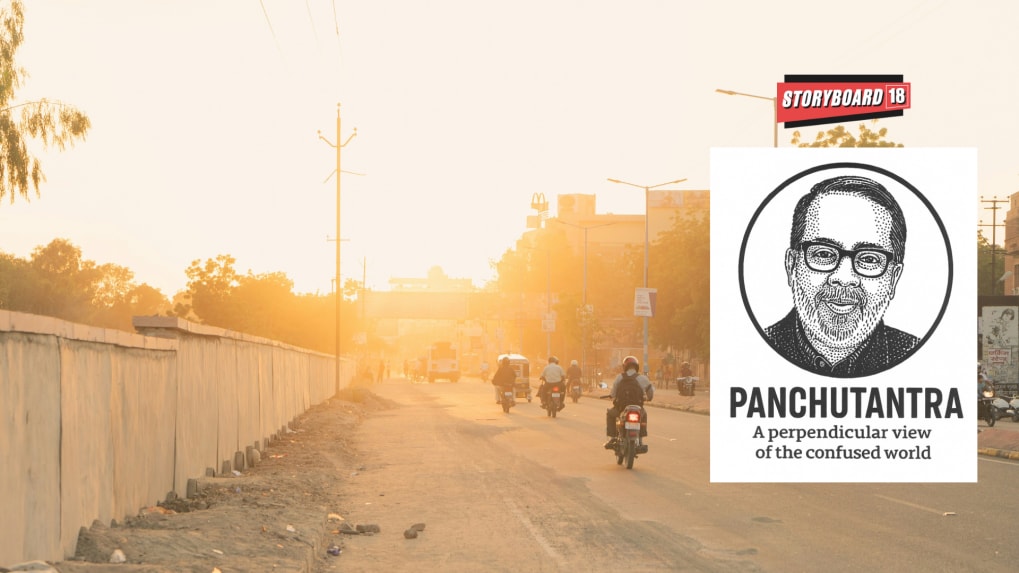 The Parable of the Pavement, By Panchutantra
