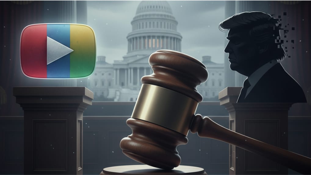 YouTube to pay $24.5 million to settle Trump lawsuit over channel suspension