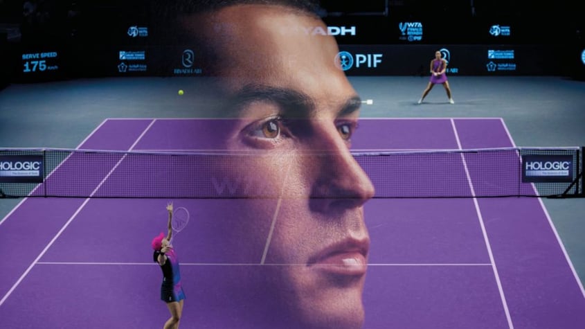 The film takes viewers on a journey through Saudi’s cornerstone events. Ronaldo sits in the stands – comparing the different sports to his own. Hushed monochromes give way to vibrant colour as one gets to see more of what enticed footballer to stay in Saudi, highlighted the company in its statement.