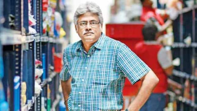 BigBasket Co-founder and CEO Hari Menon