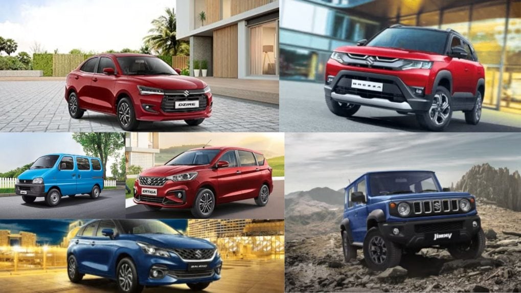 GST overhaul: Maruti Suzuki reduces prices across 18 car models. Check latest price cuts