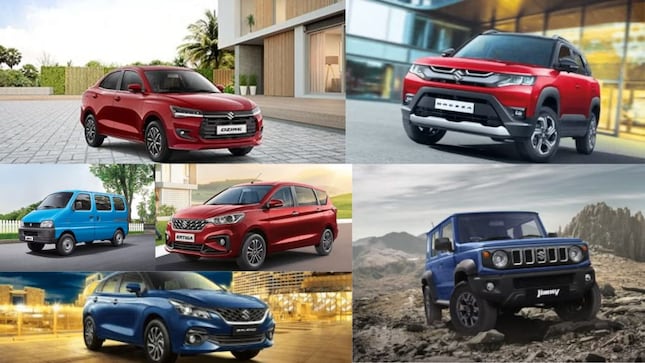 Maruti Suzuki announces price cuts across 18 car models following reduction in GST tax slab.
