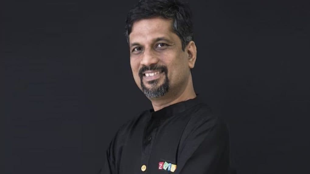 India must end 'brain harvesting' by foreign tech firms and AI centers, says Zoho's Sridhar Vembu