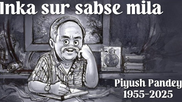 Amul pays tribute to Piyush Pandey: The man who gave Indian advertising its voice