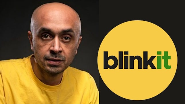 Albinder Singh Dhindsa, Founder & Chief Executive Officer of blinkit.