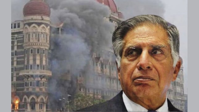 Seth, who fondly referred to the late Tata Sons chairman Ratan Tata as “R&T,” recalled several instances when Tata’s leadership shone like a guiding star. During the 26/11 terror attack, Tata stationed himself outside the Taj Hotel and became a pillar of support for the victims’ families. “And this wasn’t for publicity,” Seth said. (Image Source: A Fistful of Salt)
