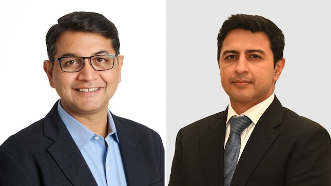 (From left to right: Kedar Lele and Saugata Basuray)