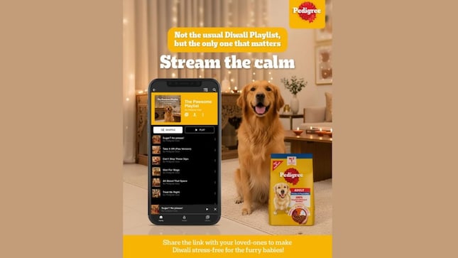 The playlist offers curated music to relax, comfort, and connect with pets, reflecting insights from Mars Petcare’s global partnership with Calm, a mental wellness company. According to the partnership, 88 percent of Indian pet parents believe their pets help reduce their own anxiety.