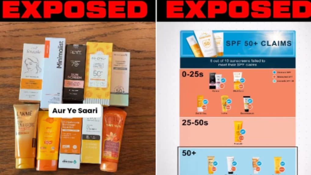 Noida influencer’s investigation flags misleading SPF claims by popular Indian sunscreens