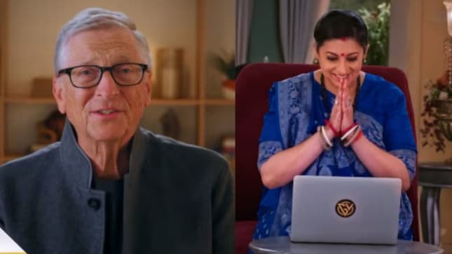 Irani has now confirmed the development, telling CNBC-TV18 that this marks a “historic moment in Indian entertainment.” She added that issues concerning the health of women and children have long remained at the margins of mainstream discourse, and this collaboration is a step toward bringing meaningful change. (Image Source: Moneycontrol)