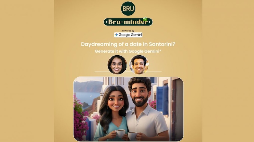 Bru-Minder uses AI to nudge people to reconnect, recreate, and reignite their coffee moments with loved ones.