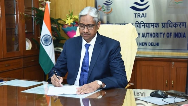 Lahoti said that the TV and broadcasting sector generated nearly ₹680 billion in revenue in 2024. (Image source: TRAI)