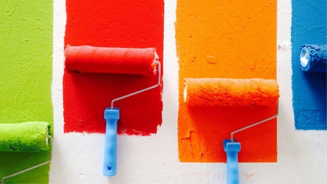 India’s paint majors lock horns in a fierce battle for dealers, dominance, and consumer trust. (Image source: Unsplash)
