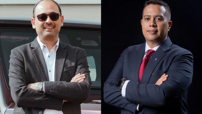 With a ₹3,000 crore investment in local manufacturing, including two locally produced all-electric models, the company expects the luxury auto market to outpace overall PV industry growth in the next few years- driven by premiumization, electrification, and sustained consumer confidence. 
In picture: Santosh Iyer (L) and Brendon Sissing (R) 