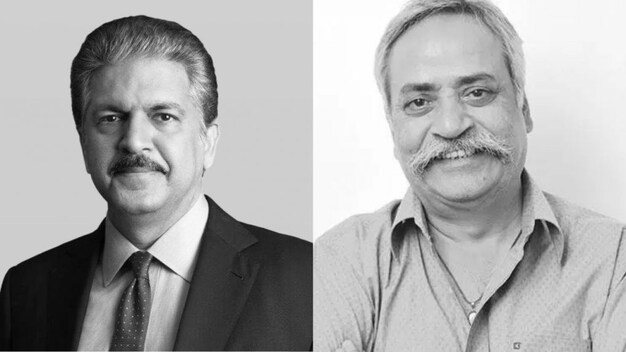 Anand Mahindra remembers Piyush Pandey: “He reminded us that even in the serious business of persuasion, joy and humanity must never be forgotten”
