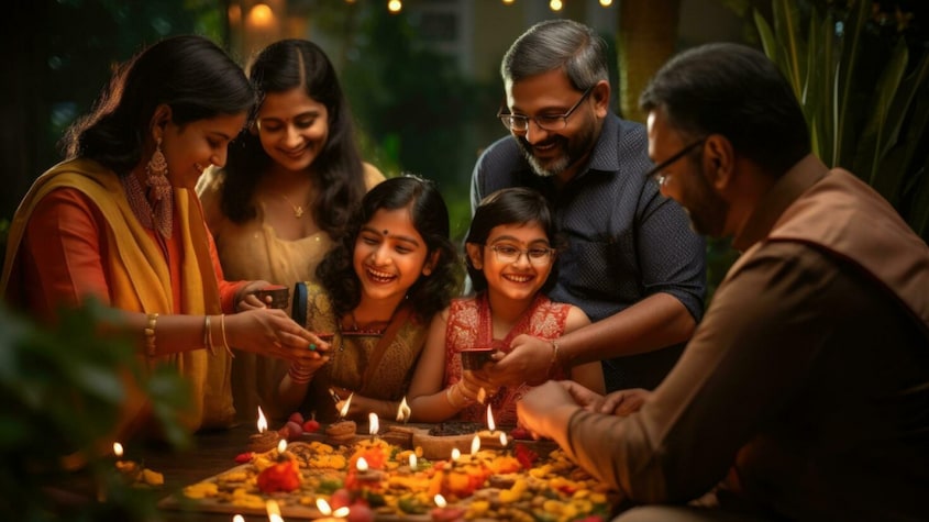 This upcoming festive season, create perfect portraits of yourself or with your family with Google Gemini Nano Banana AI tool.
