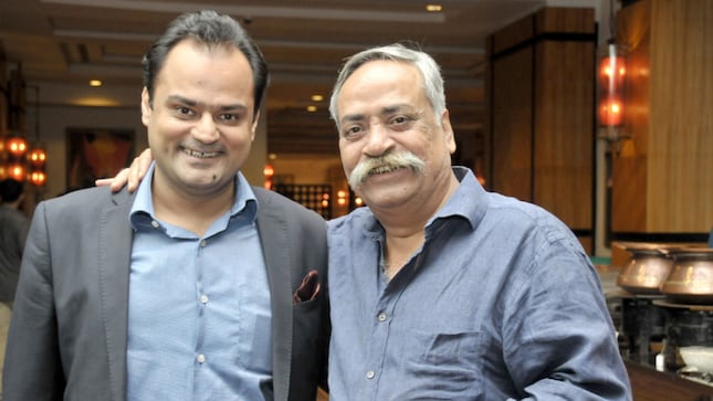 Shubhranshu Singh and Piyush Pandey
