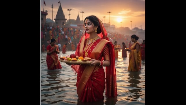 This upcoming festive season, create perfect portraits of yourself or with your family with this tool on Chhath Pooja 2025.