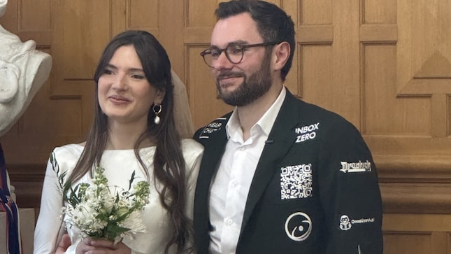 Dagobert Renouf, a french entrepreneur was behind this idea that went viral (@dagorenouf/X)
