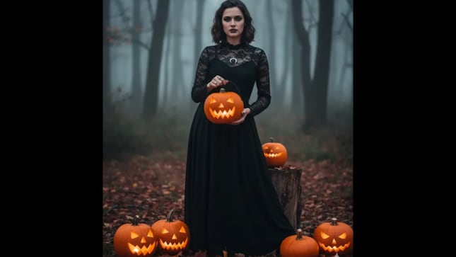 Create spooky, colourful portraits with friends and family for this Halloween 2025 with Google Gemini Nano Banana AI.