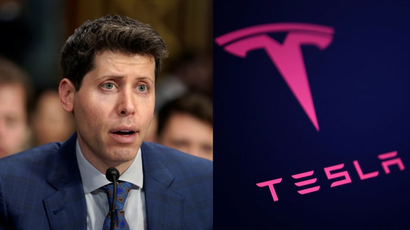 The final screenshot revealed that the Tesla email address which had originally confirmed his booking was no longer active.
