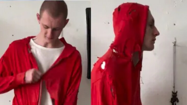 Balenciaga’s ₹84,000 ‘destroyed’ jacket sells out within a day of launch