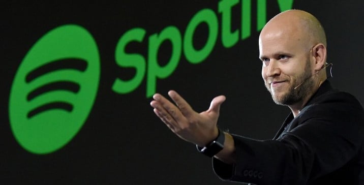 Spotify founder Daniel Ek steps down as CEO; Gustav Söderström and Alex Norström named co-CEOs