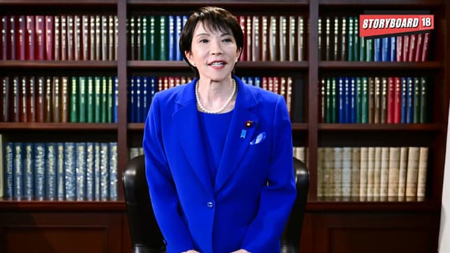 Takaichi, 64, will replace Shigeru Ishiba as Japan’s fifth prime minister in as many years, leading a minority government amid a turbulent political landscape. (Photo: Moneycontrol)