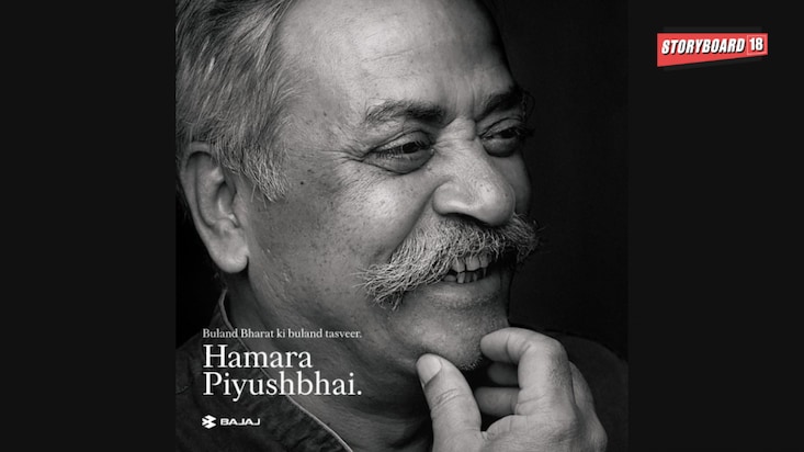 Bajaj's emotional farewell to iconic adman Piyush Pandey; says “Well Played, Piyushbhai”