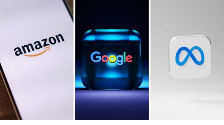 Big Tech ad revenues surge in Q3 FY25; Meta leads with 26% growth