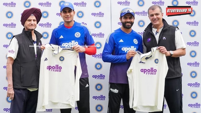 The presence of the Apollo Tyres logo on the jerseys of both the men’s and women’s teams symbolises a deep commitment to supporting the sport and celebrating the nation’s passion.