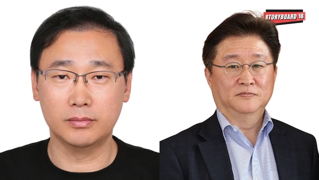 Left: Sunhack Park -Chief Sales Officer (CSO); Right: Joonsu Cho - Chief Business Officer (CBO)