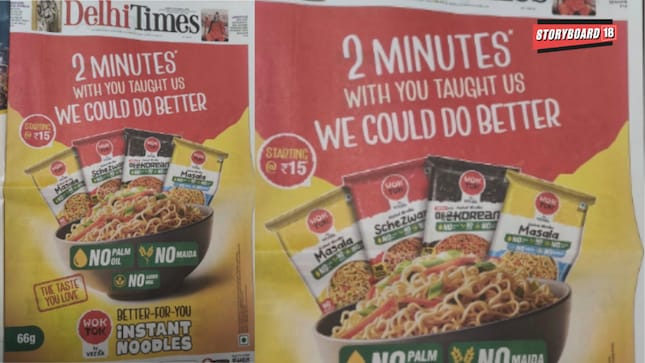 The brand’s print ad featured a headline that stopped readers mid-scroll. “Two minutes with you taught us we could do better.”