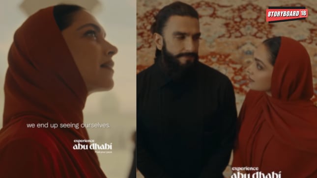 By showing Deepika in traditional attire, the ad subtly reinforces Abu Dhabi’s identity as a modern yet deeply rooted destination — respectful, family-oriented, and globally welcoming.