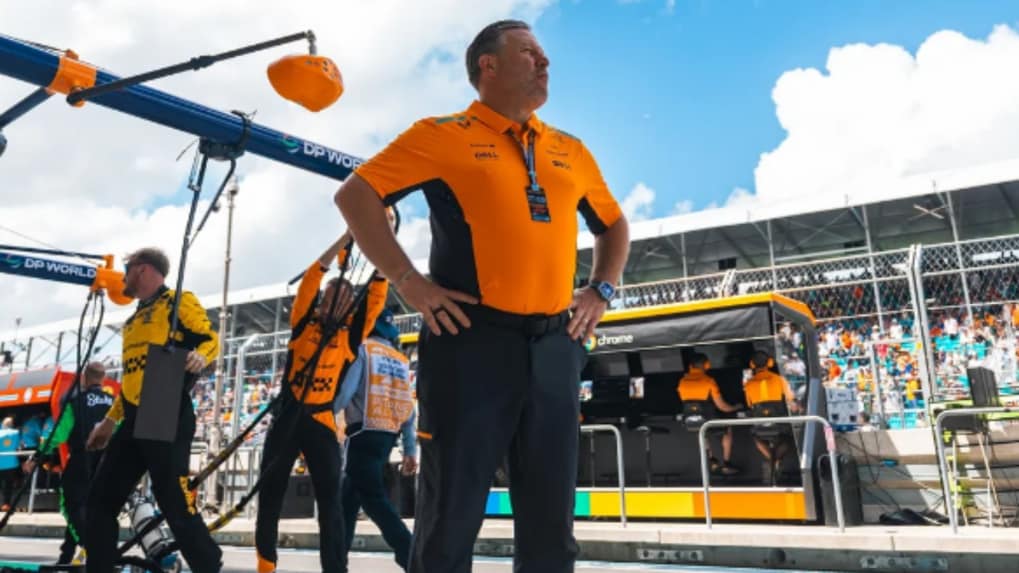 McLaren boss Zak Brown says India is the “big hole” in Formula One’s global calendar