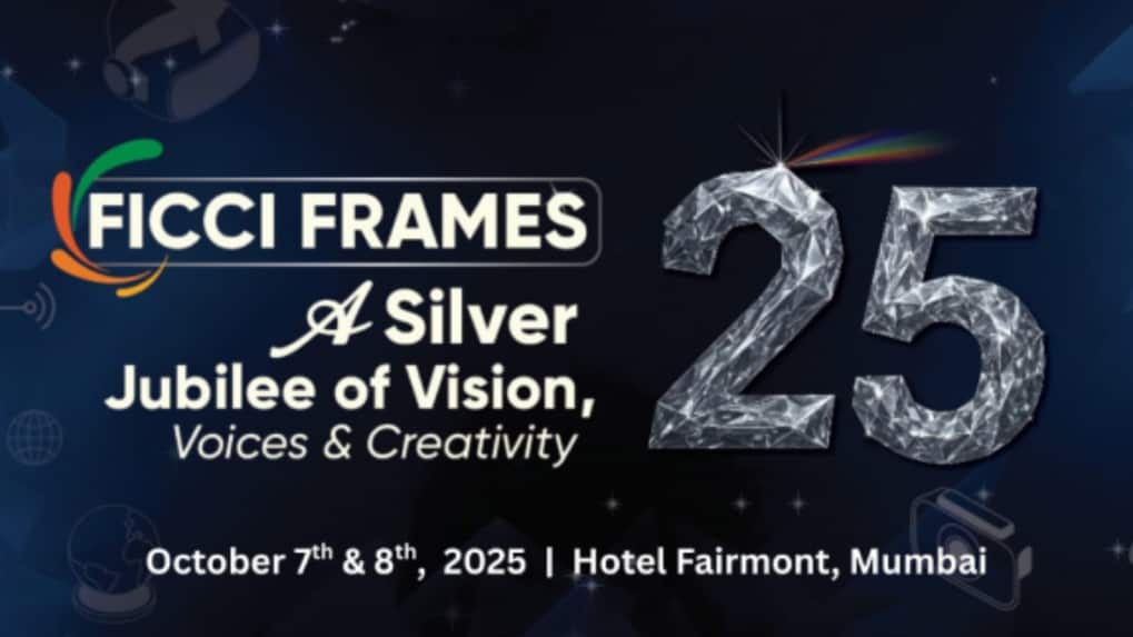 Broadcast to AI: FICCI FRAMES 2025 charts India's M&E revolution at landmark edition