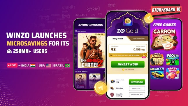 Through ZO Gold, users can instantly buy, save, and track gold digitally, starting with micro amounts and even set
up recurring contributions (SIPs)