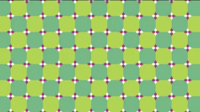 These are straight lines. Do you see it? 