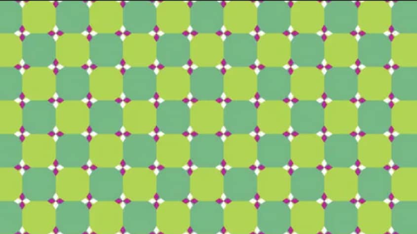 These are straight lines. Do you see it? 