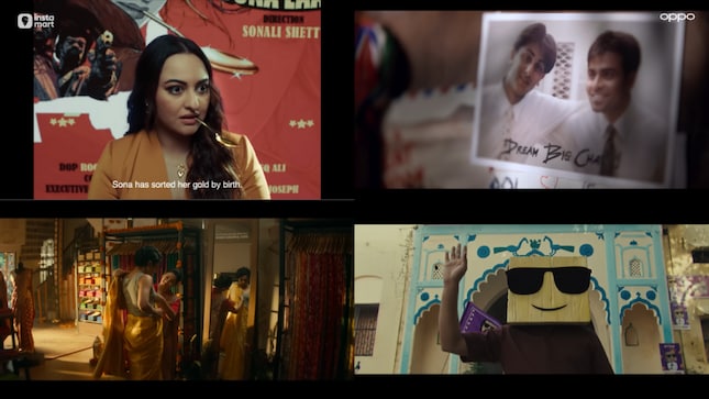 Diwali 2025 ads