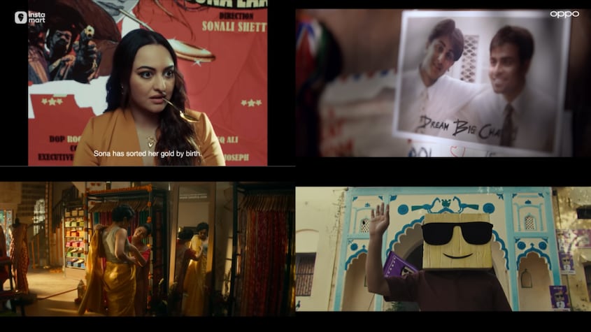 Diwali 2025 ads