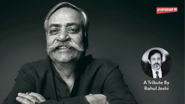 "The raucous, almost deafening, cuss words from the heartland that Piyush Pandey used with gay abandon turned things upside down in the old world order."
