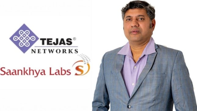 Parag Naik, CEO of Saankhya Labs