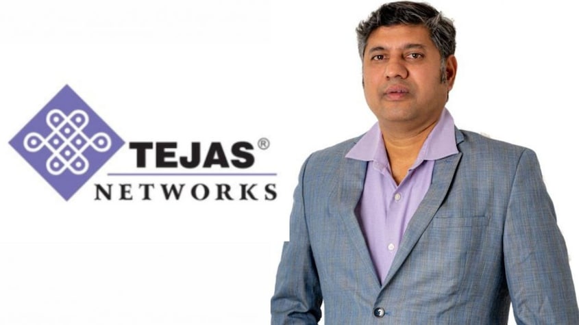 Parag Naik. Executive Vice President of Tejas Networks