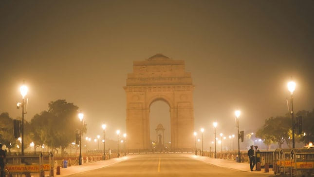 Image: Delhi. abhijeet-gourav via Unsplash